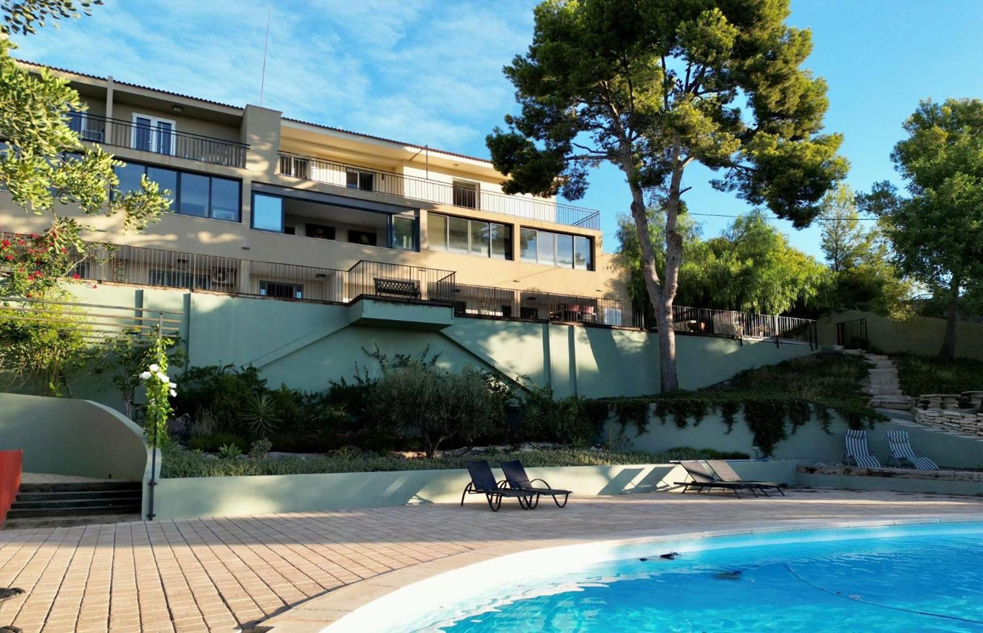 Finca El Otero Aigues Exterior photo