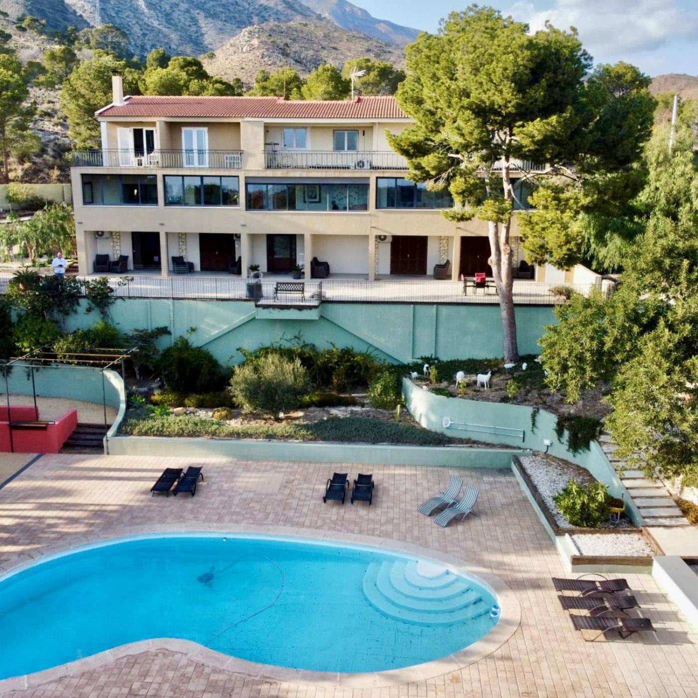 Finca El Otero Aigues Exterior photo