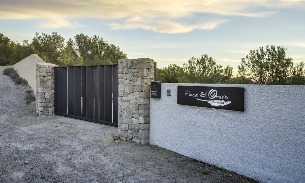 Finca El Otero Aigues Exterior photo